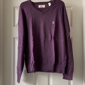 Penguin Men’s V-Sweater